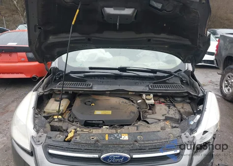 2013 Ford Escape Se из США, поврежденный, VIN 1FMCU0GX9DUD83502